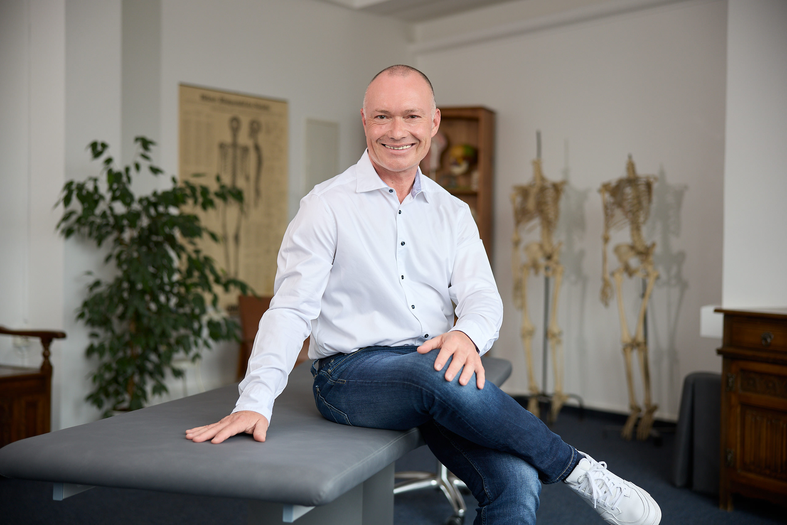 Osteopath Wolfgang Scheerle